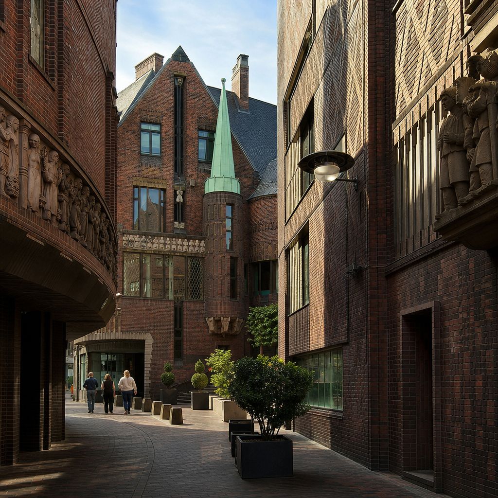 Böttcherstraße Ein Bild zum Thema Böttcherstraße im Bremen,Huchting Kontext